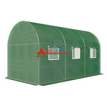 Polytunnels for crops